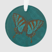 Native Swallowtail Acryl Ornament (voorkant)