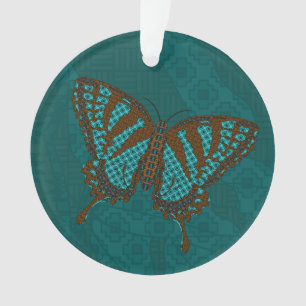 Native Swallowtail Acryl Ornament