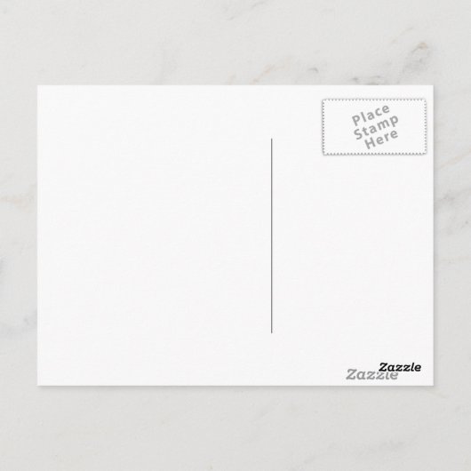 Native Swallowtail Briefkaart (Achterkant)