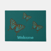 Native Swallowtail Deurmat (Voorkant)
