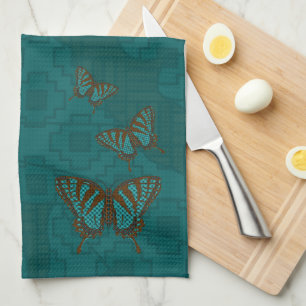 Native Swallowtail Handdoek