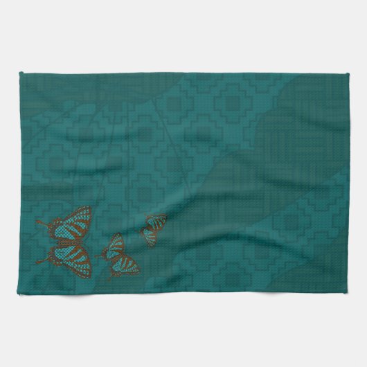 Native Swallowtail Handdoek (Horizontaal)