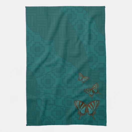 Native Swallowtail Handdoek (Verticaal)