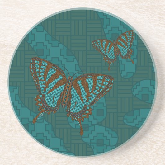 Native Swallowtail Onderzetter (Voorkant)