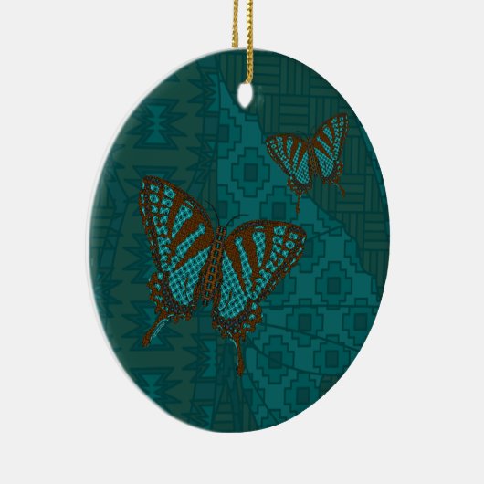 Native Swallowtail Ornament (Rechts)