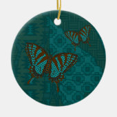 Native Swallowtail Ornament (Voorkant)