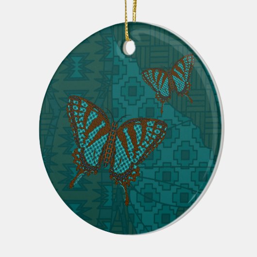 Native Swallowtail Ornament (Links)