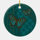 Native Swallowtail Ornament (Achterkant)