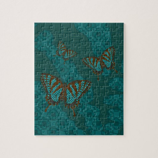 Native Swallowtail Puzzel Legpuzzel (Verticaal)