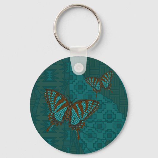 Native Swallowtail Sleutelhanger (Voorkant)