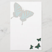 Native Swallowtail Stationery Briefpapier (Voorkant)