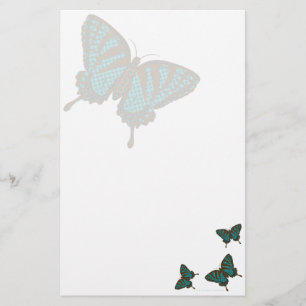 Native Swallowtail Stationery Briefpapier