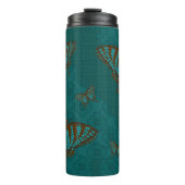 Native Swallowtail Thermal Tumbler Thermosbeker (Voorkant)