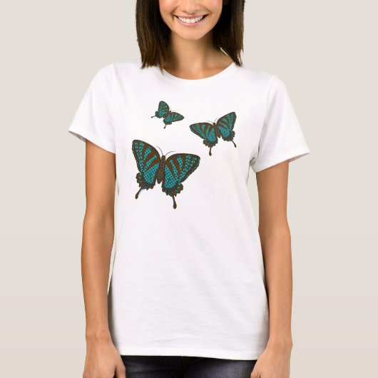 Native Swallowtail Women's Light Shirt (Voorkant)