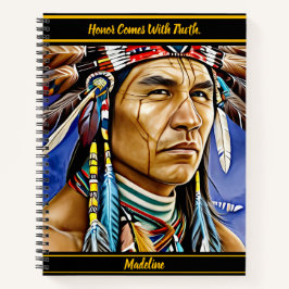 Native Symbolism Planner: Wild Design Notitieboek