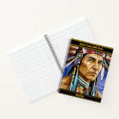 Native Symbolism Planner: Wild Design Notitieboek (Binnen)
