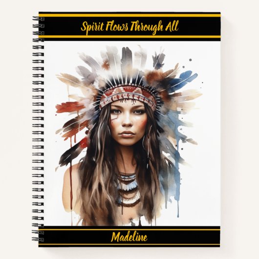 Native Symbols Compositie Boek (Voorkant)