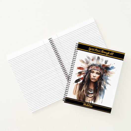 Native Symbols Compositie Boek (Binnen)