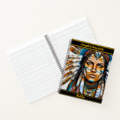 Native Symbols Sketchbook: Culturele kunst Notitieboek (Binnen)