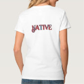 Native T-shirt (Achterkant)