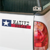 Native Texan Bumpersticker (Op Truck)