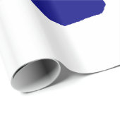 Native Texan Flag Map Cadeaupapier (Rol Hoek)