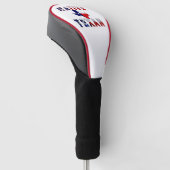 Native Texan Flag Map Golfheadcover (Schuin)
