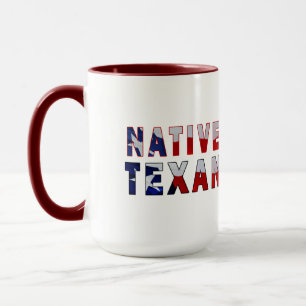 Native Texan Flag Mok