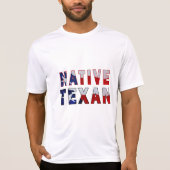 Native Texan Flag T-shirt (Voorkant)