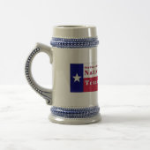 Native Texan Flag van de 8e generatie Bierpul (Links)