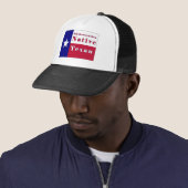 Native Texan Flag van de 8e generatie Trucker Pet (In situ)