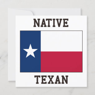 Native Texan Kaart