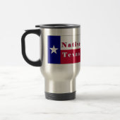 Native Texan Lone Star Flag Reisbeker (Links)
