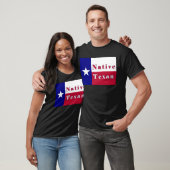 Native Texan Lone Star Flag T-shirt (Unisex)