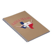 Native Texan Notitieboek (Rechterzijde)