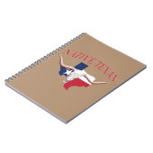 Native Texan Notitieboek (Linkerzijde)
