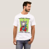 NATIVE TEXAN T-SHIRT (Voorkant volledig)