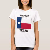 Native Texan T-shirt (Voorkant)