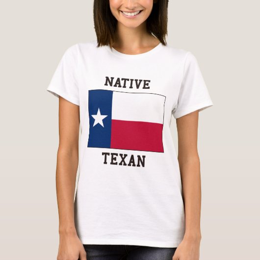 Native Texan T-shirt (Voorkant)