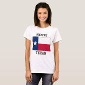 Native Texan T-shirt (Voorkant volledig)