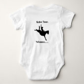 Native Texas One-stuk voor Baby Romper (Achterkant)