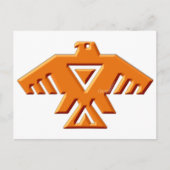 Native Thunderbird Briefkaart (Voorkant)