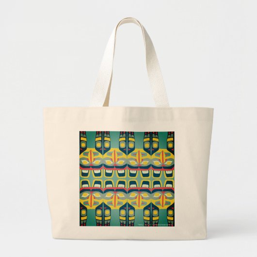 Native Thunderbird Canvas tas (Voorkant)