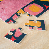 Native Thunderbird - Decoratieve puzzel (Zijkant)