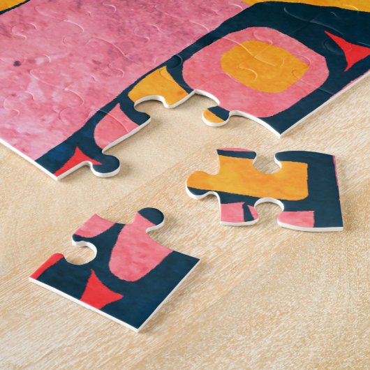 Native Thunderbird - Decoratieve puzzel (Zijkant)