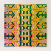 Native Thunderbird - Decoratieve puzzel (Horizontaal)