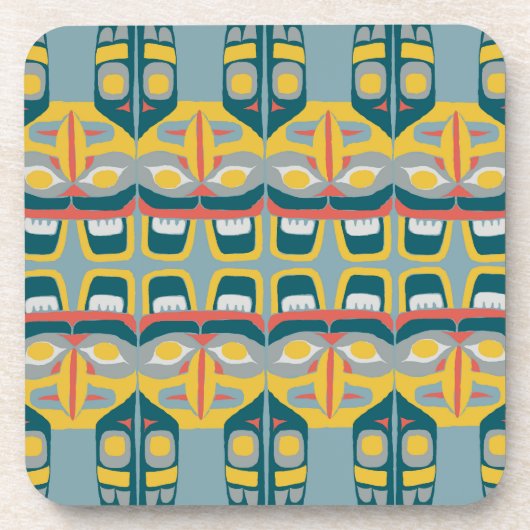 Native Thunderbird Onderzetter (Voorkant)