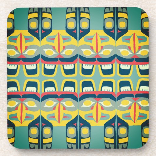 Native Thunderbird Onderzetter (Voorkant)