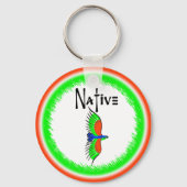 NATIVE THUNDERBIRD SLEUTELHANGER (Voorkant)