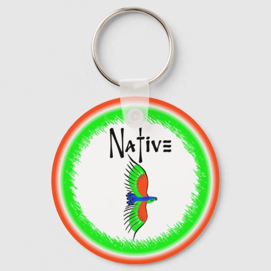 NATIVE THUNDERBIRD SLEUTELHANGER (Voorkant)